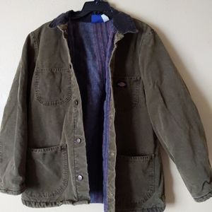 Vintage Dickies Lined Workers Coat